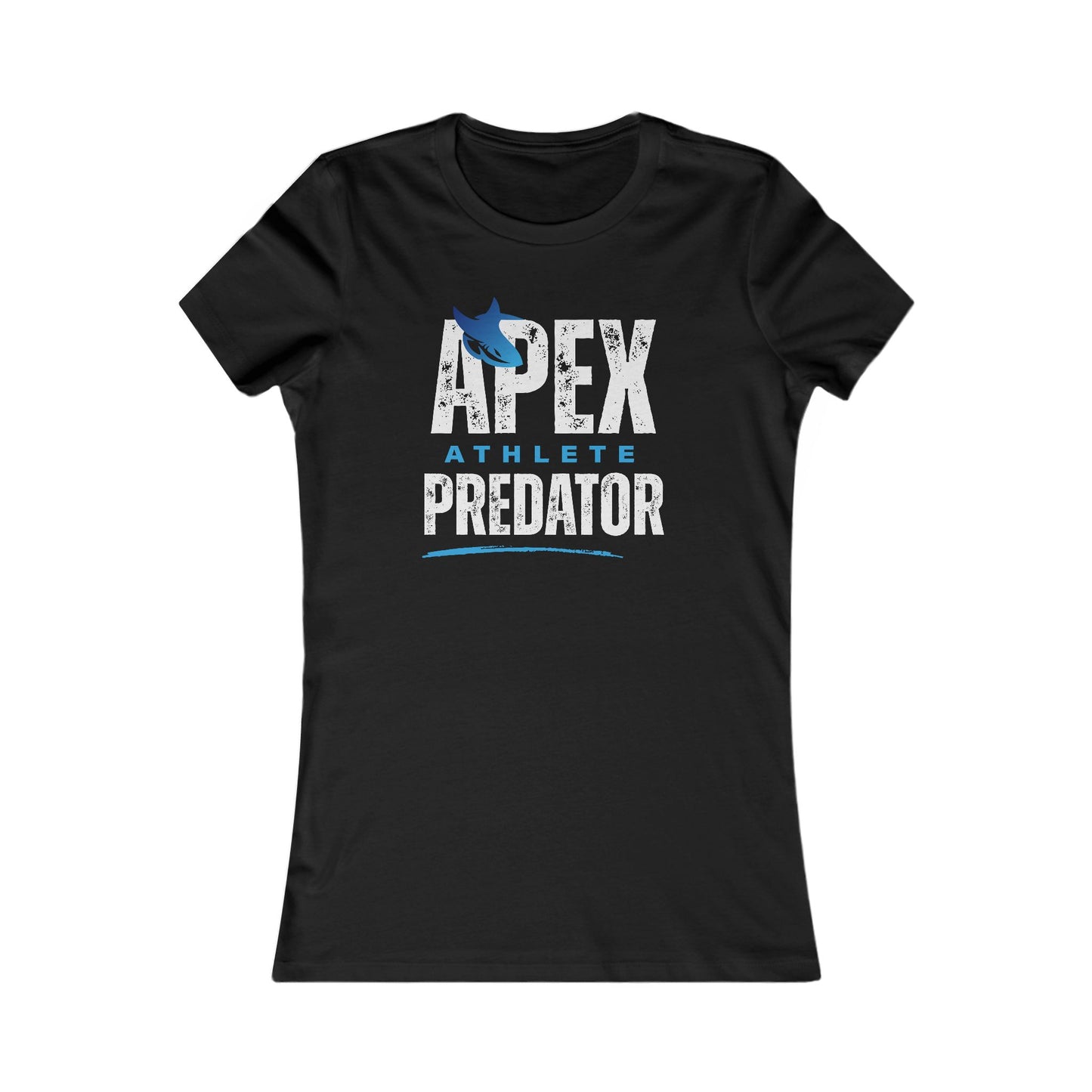Apex Predator Women's Tee - Sporty Graphic Shirt for Athletes