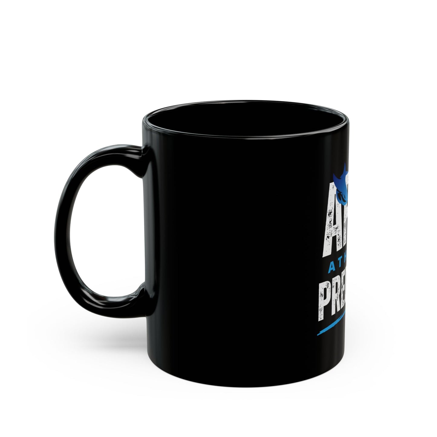 Apex Predator Motivational Black Mug - Perfect for Athletes & Fitness Enthusiasts