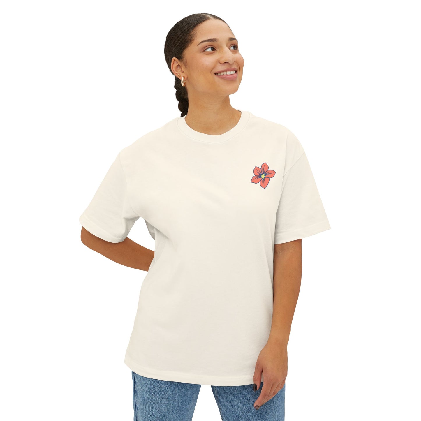 Lifting Heavy, Loving Harder – Oversized Boxy Tee