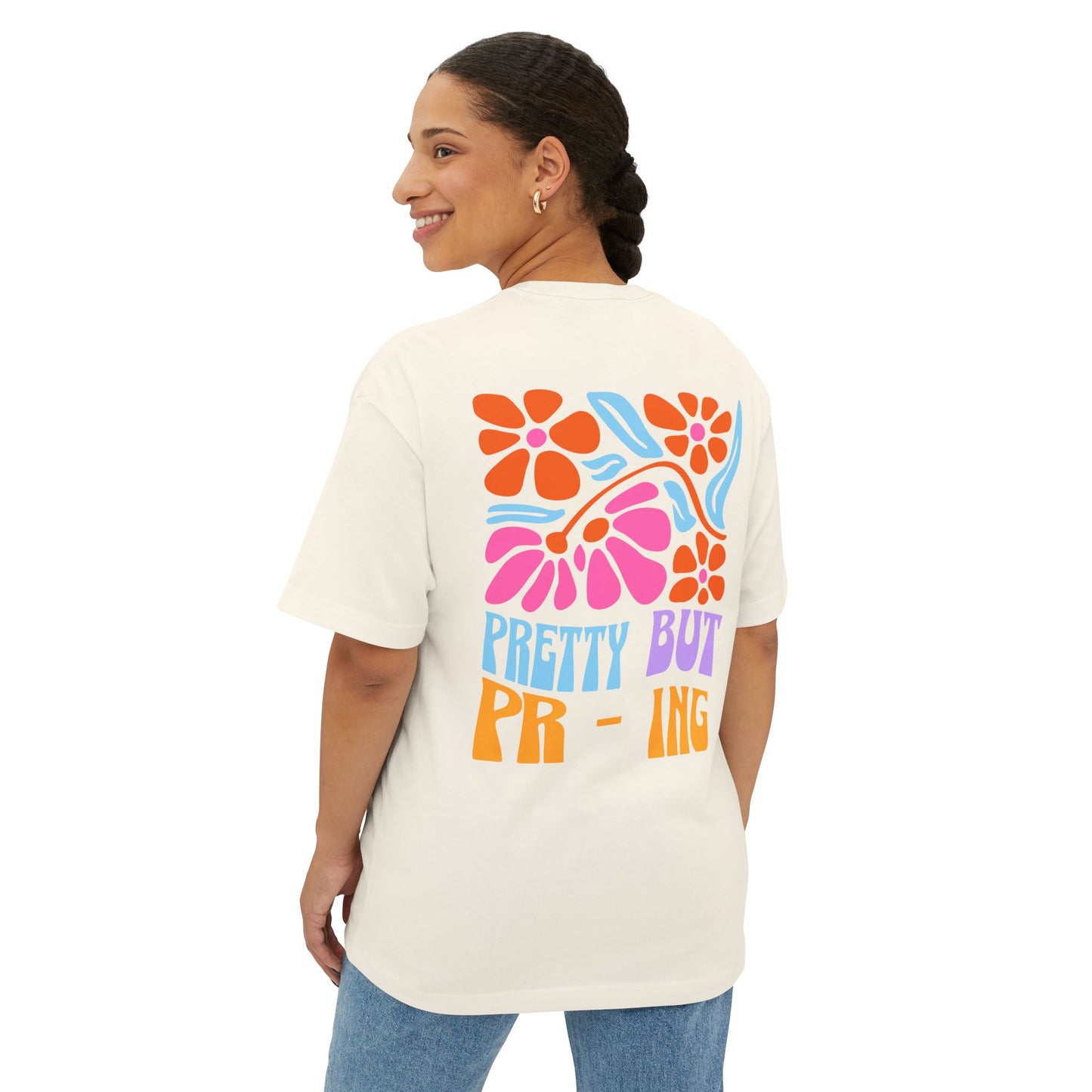 Pretty but PR-ing – Oversized Boxy Tee