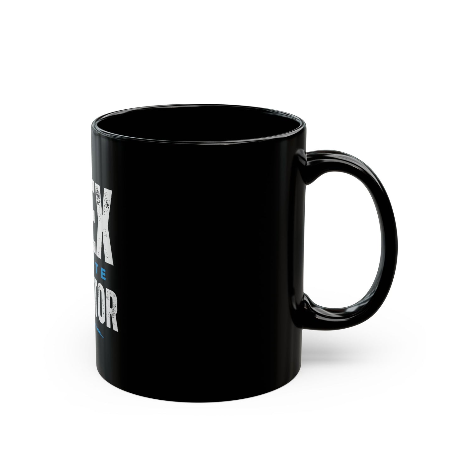 Apex Predator Motivational Black Mug - Perfect for Athletes & Fitness Enthusiasts