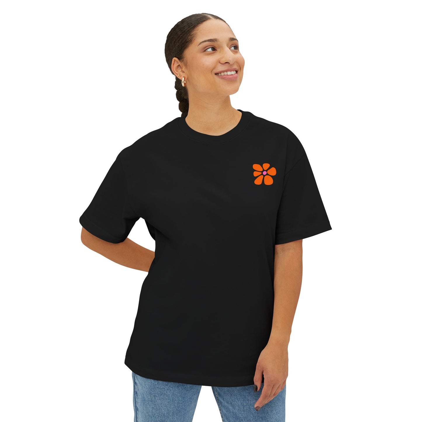 Pretty but PR-ing – Oversized Boxy Tee