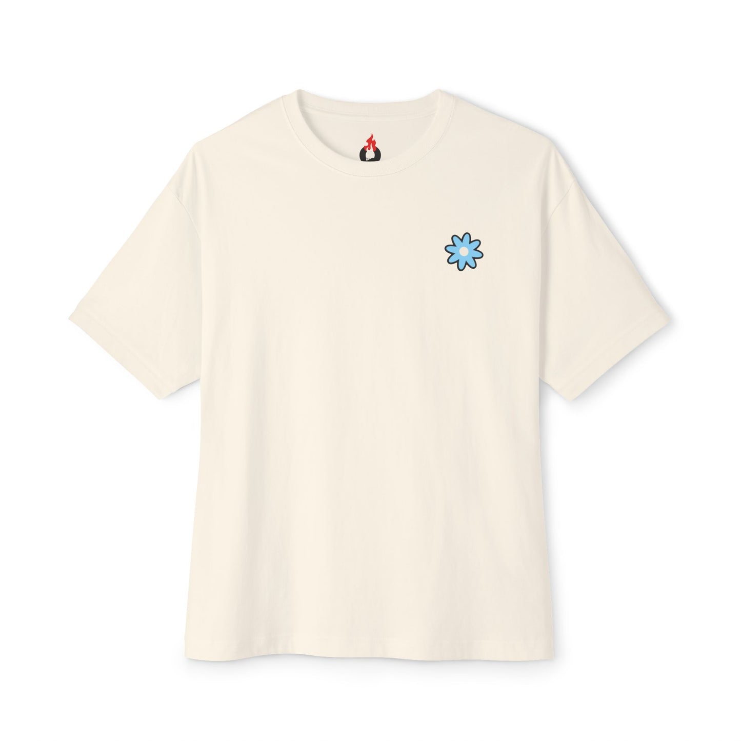 Cry Lift Repeat Oversized Tee, Unisex Boxy T-Shirt