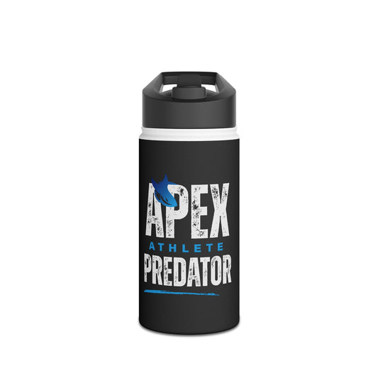 Apex Predator Stainless Steel Water Bottle - Durable & Stylish Sports Hydration