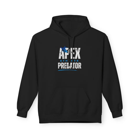 Apex Predator Fleece Hoodie - Comfortable, Stylish, and Lightweight Unisex Sweatshirt