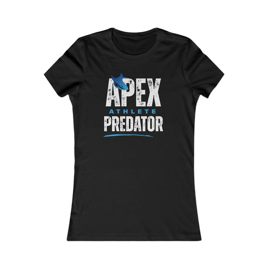 Apex Predator Women's Tee - Sporty Graphic Shirt for Athletes