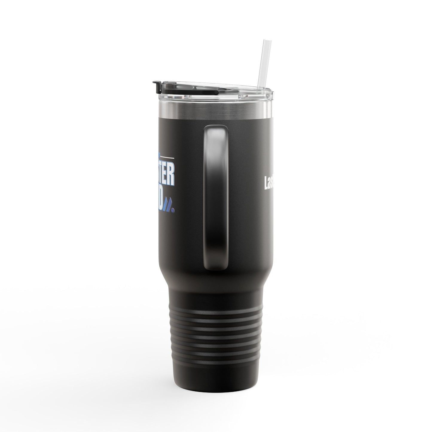 40oz Insulated Travel Mug - Master Mind Design, Perfect for Coffee Lovers and On-the-Go