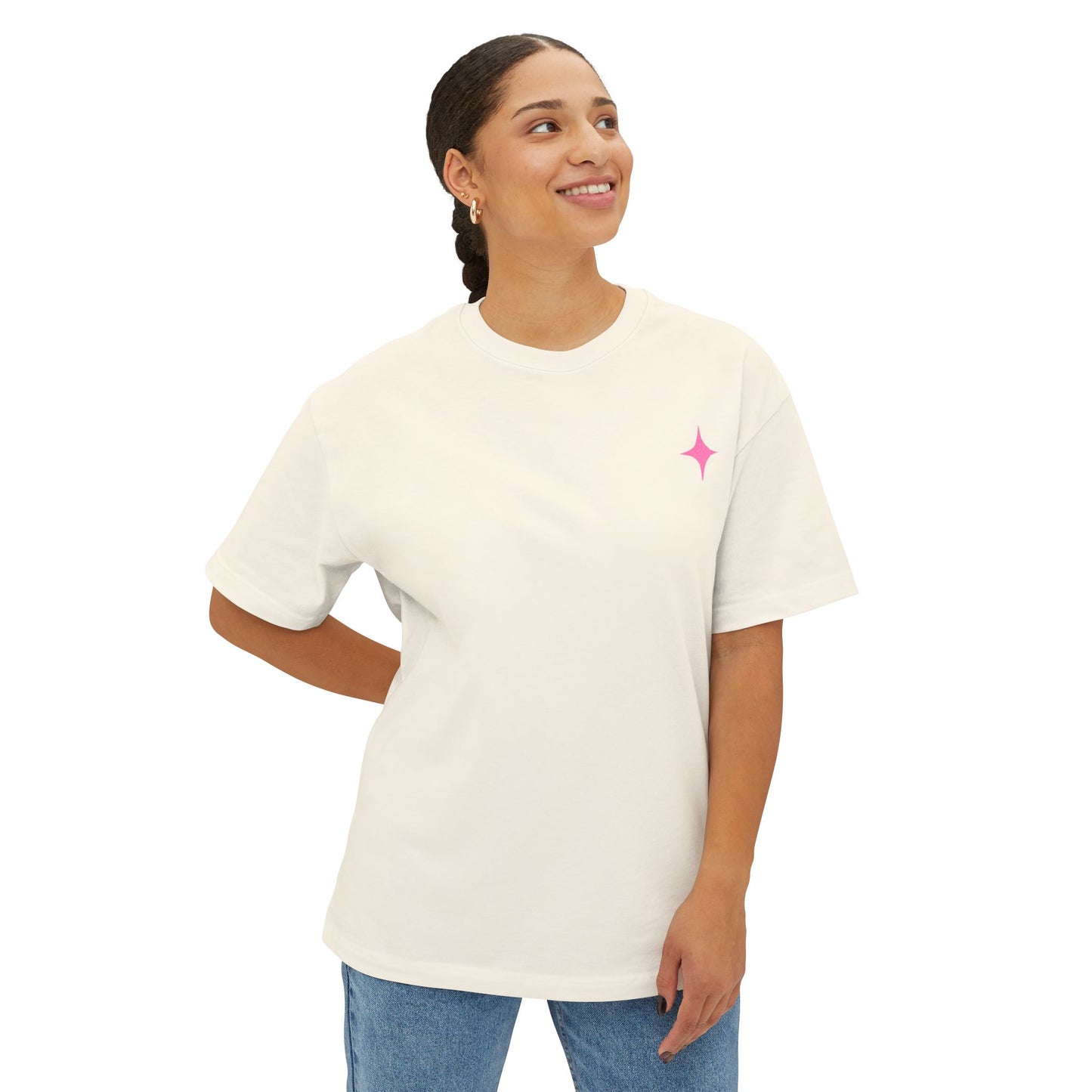 Strong Is My Self-Care – Oversized Boxy Tee