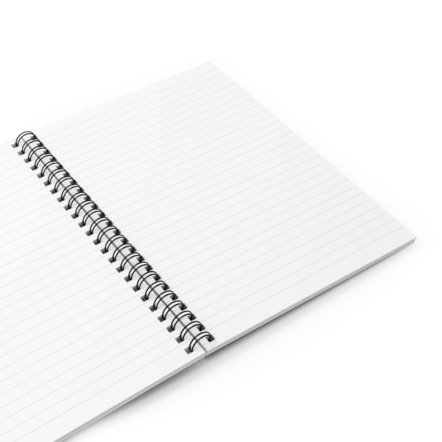 Apex Athlete Predator Spiral Notebook - Perfect for Fitness Enthusiasts