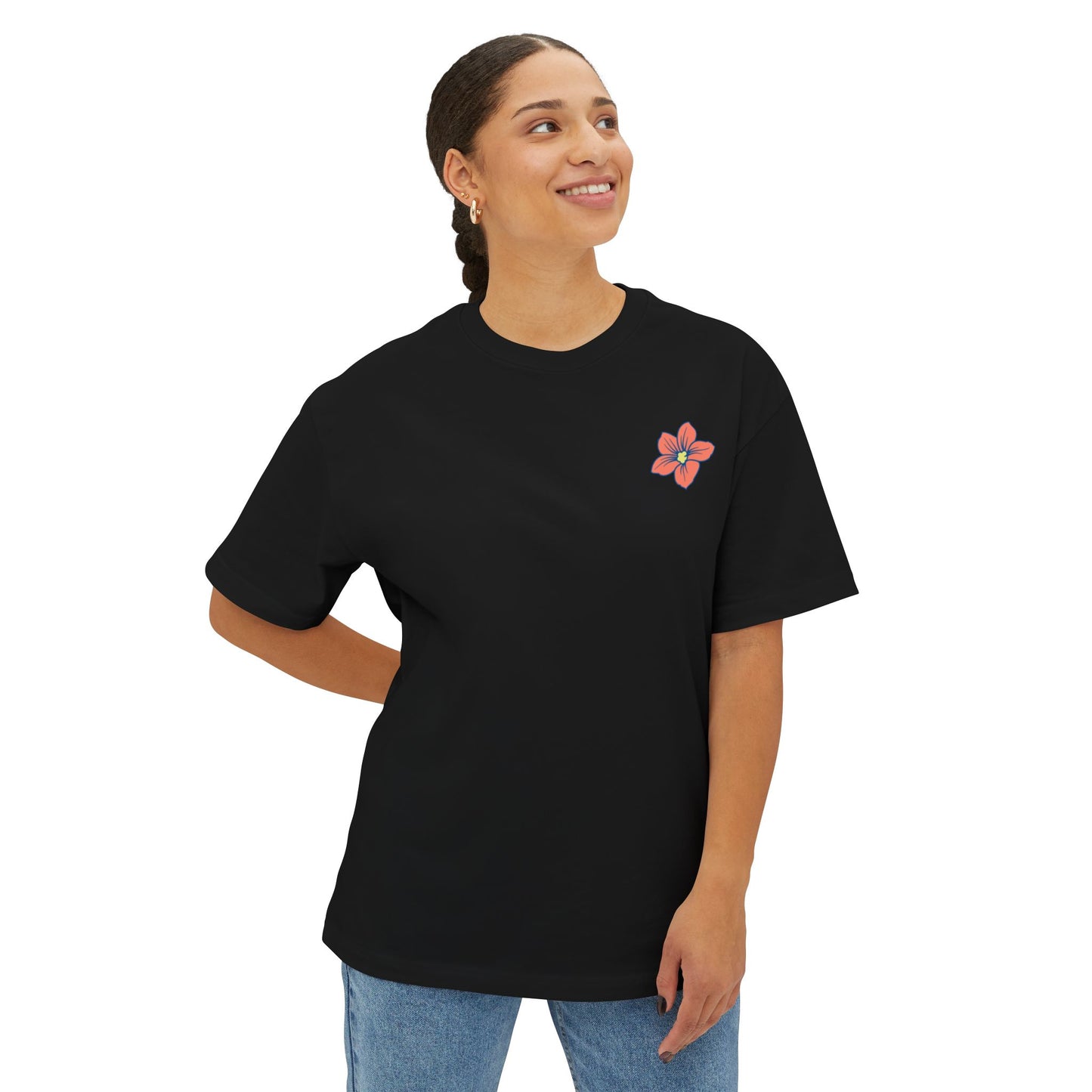 Lifting Heavy, Loving Harder – Oversized Boxy Tee