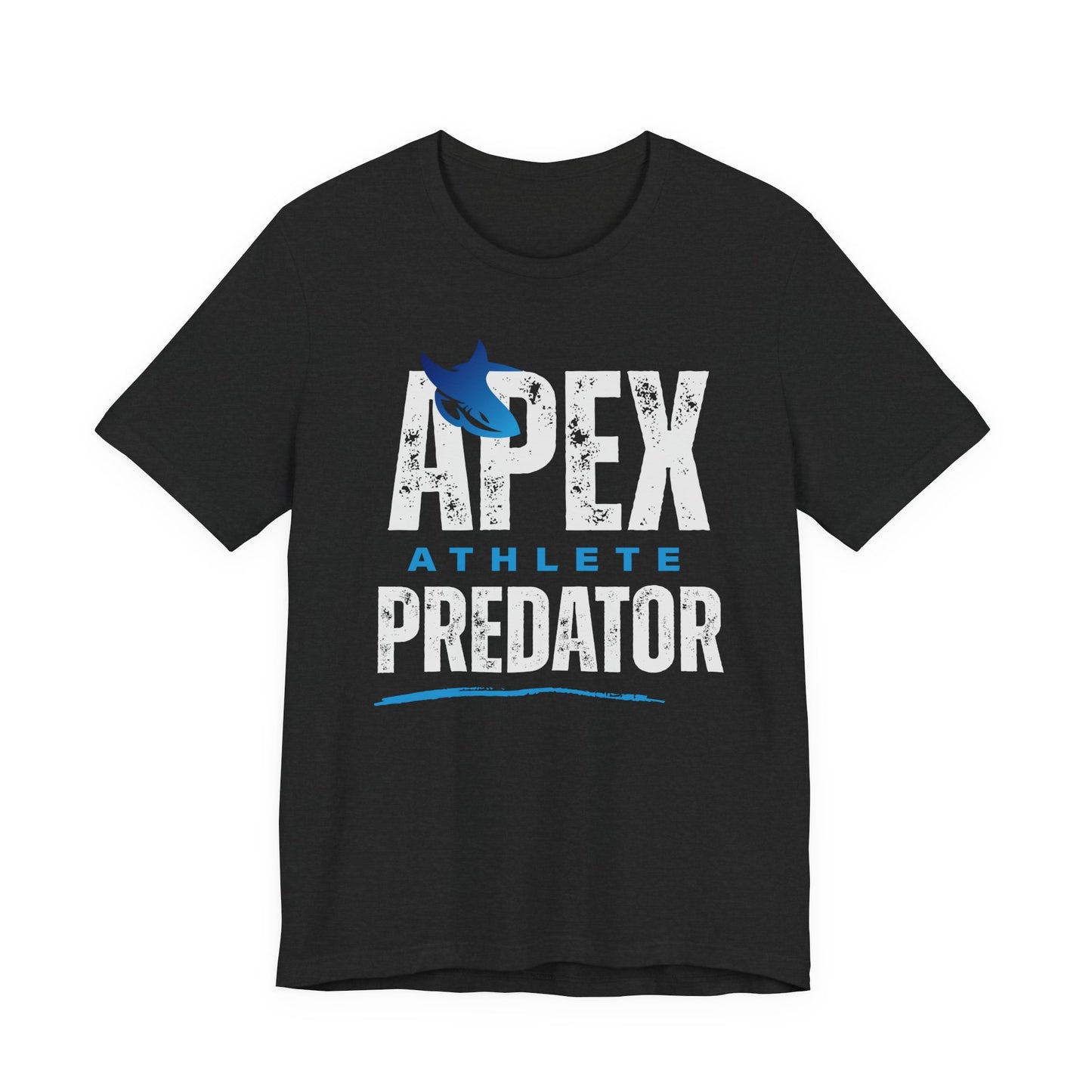 Apex Athlete Predator Tee - Unisex Short Sleeve T-Shirt for Fitness Enthusiasts