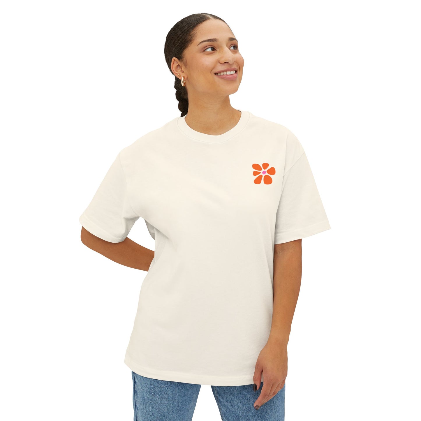 Pretty but PR-ing – Oversized Boxy Tee