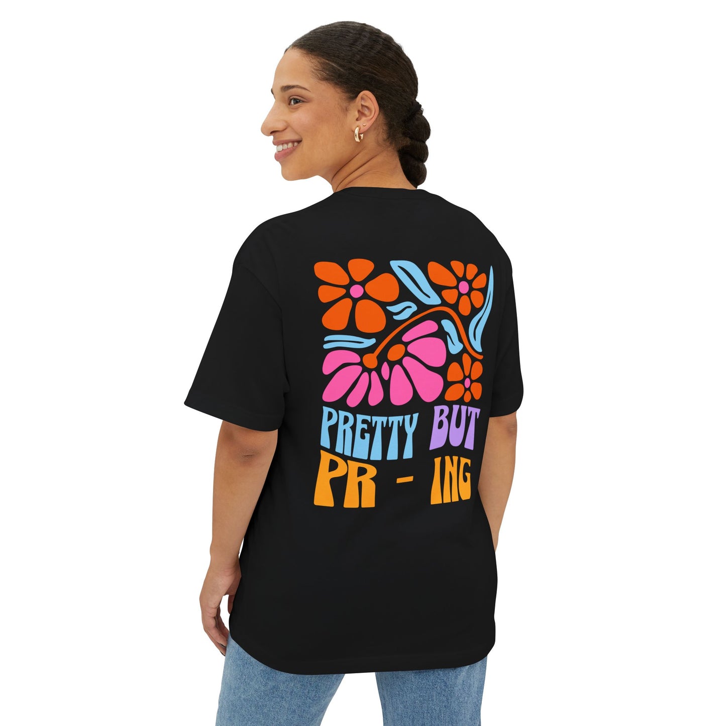 Pretty but PR-ing – Oversized Boxy Tee