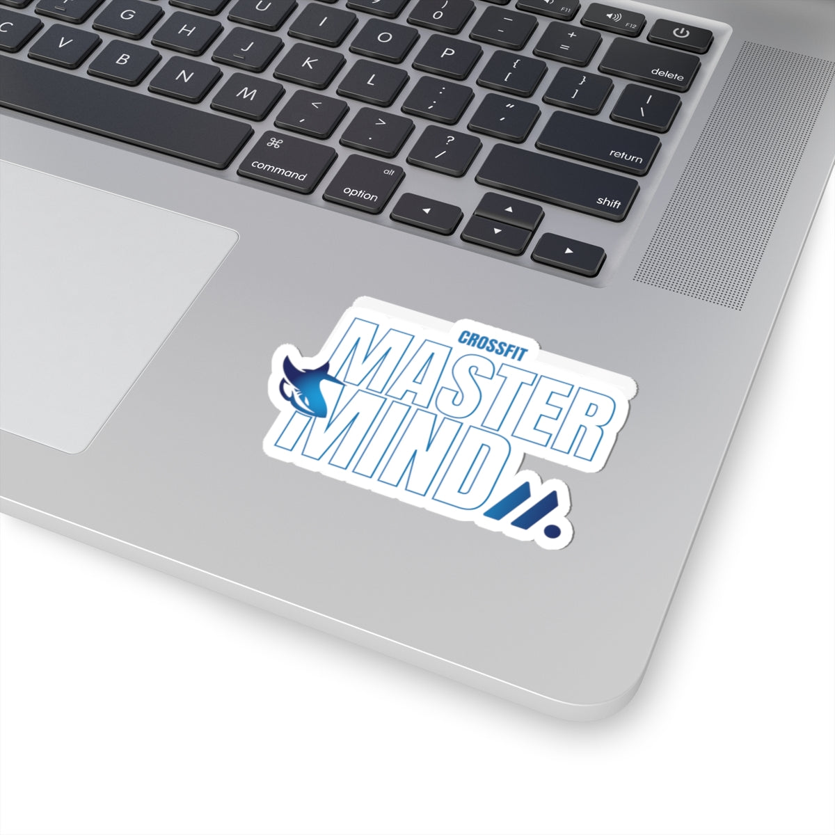 CrossFit Mastermind Kiss-Cut Sticker - Motivational Gym Decor