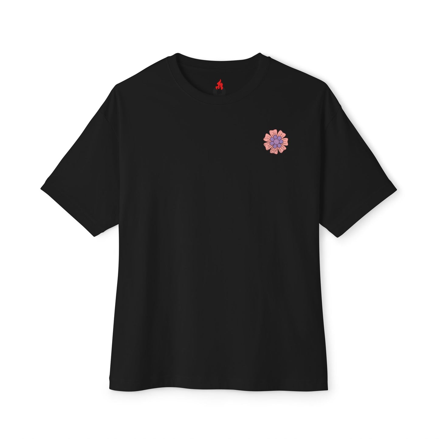 Built to Bloom and Bench, Oversized Tee, Unisex Boxy T-Shirt