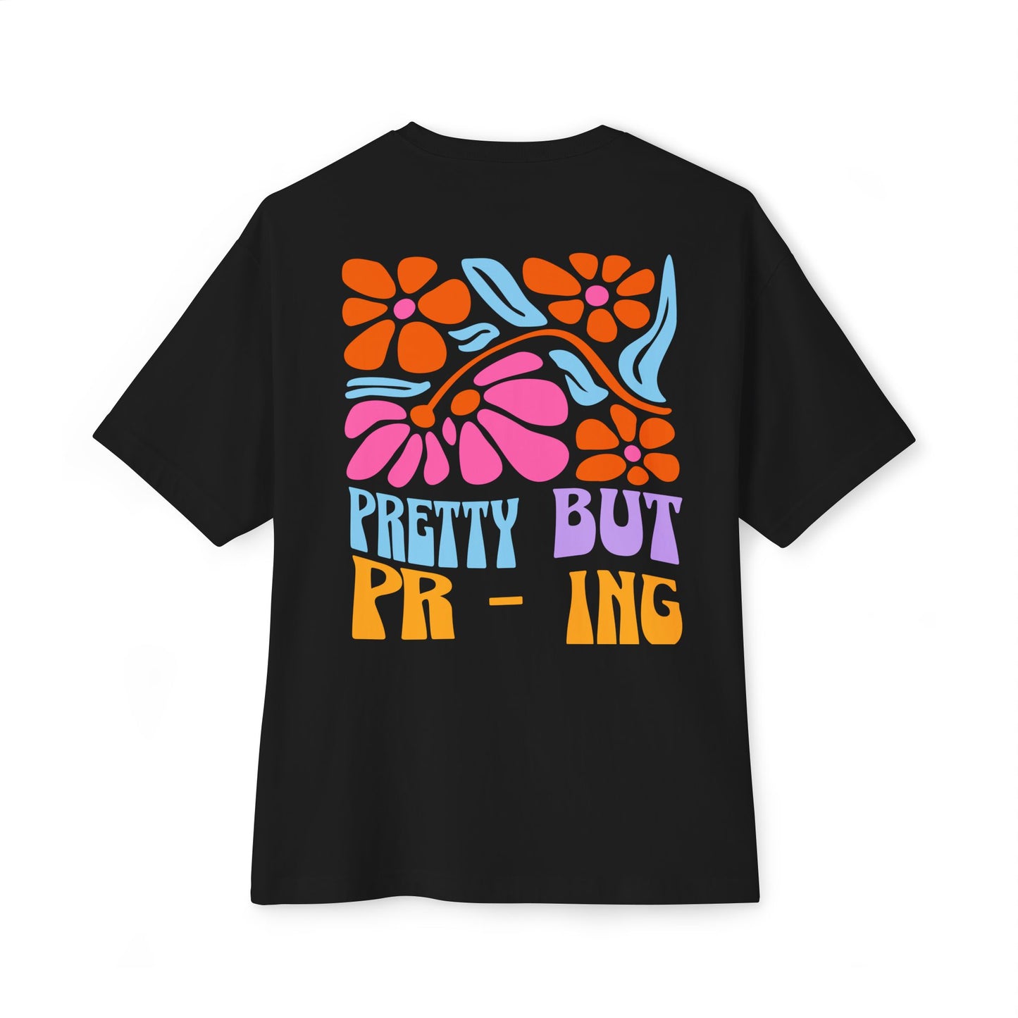 Pretty but PR-ing – Oversized Boxy Tee