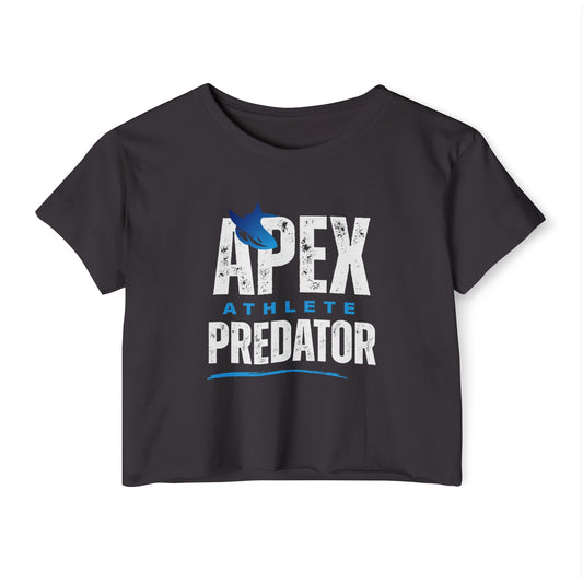 Apex Predator Women's Festival Crop Top - Stylish and Comfortable Summer Wear